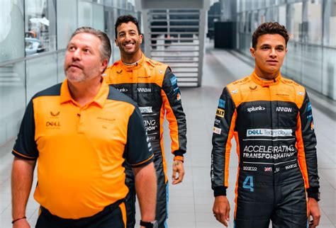 Mclaren F1 Teams Shining In 2022 Ceo Zak Brown Explains What Was