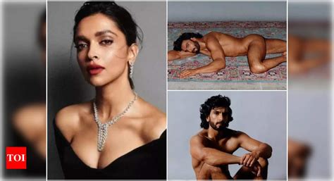 Deepika Padukone Reacts To Hubby Ranveer Singhs Nude Photoshoot Hindi Movie News The Times