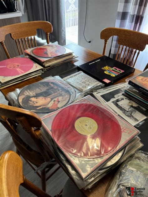 Complete Elvis Vinyl Collection Several Albums New