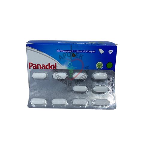 Jual Panadol Blister Kaplet Biru Shopee Indonesia