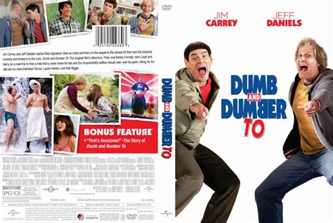 Dumb and Dumber To DVD Cover (2014) R1