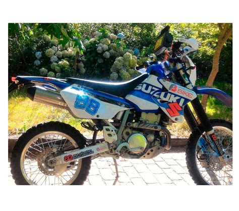 Este Kit De Adhesivos Suzuki Válido Para Drz 400cc Incluye Las