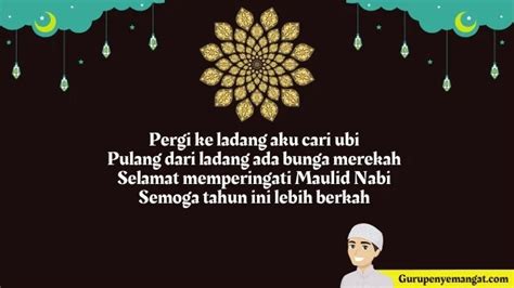 Kumpulan Pantun Maulid Nabi Muhammad Saw Hijriah Yang Menyentuh