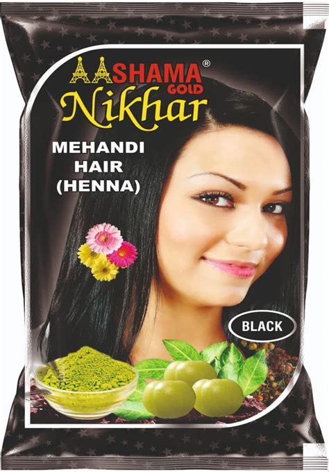 Shama Nikhar Black Henna Powder Normal Hair Type Kg At Rs Kg In