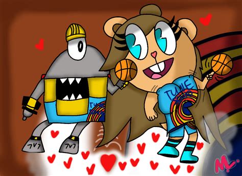 Laura Hamster X Kramm Boyfriend Space Jam 2 By Magyarlaura20090821 On Deviantart