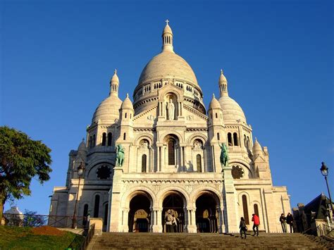 5 000 Free Basilika Sacré Couer Paris Images Pixabay