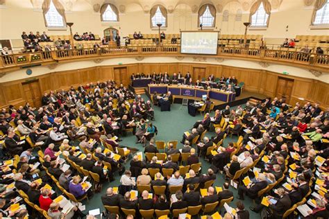 Church Of England General Synod Holds Further Debate On Prayers For