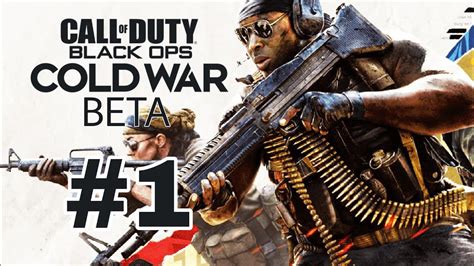 Lets Play Call Of Duty® Black Ops Cold War Beta Part 1 Youtube