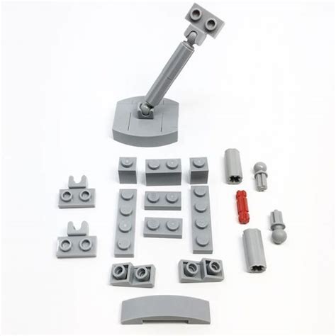 Poseable Micro Millennium Falcon [Instructions] - The Brothers Brick ...