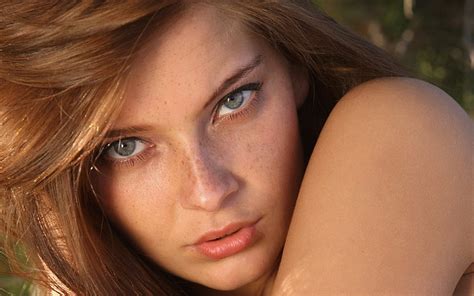 2266x1488px Free Download Hd Wallpaper Womens Face Model Looking At Viewer Sensual Gaze