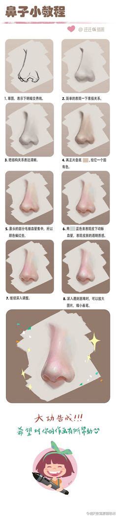 51 Nose Reference ideas | nose drawing, drawings, drawing tutorial