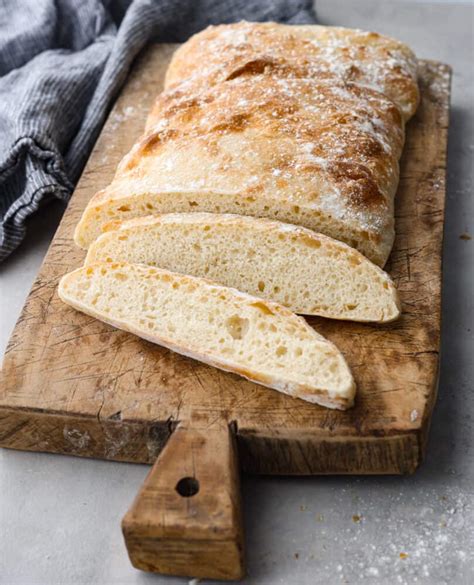 Ciabatta Bread Pakistans Taste