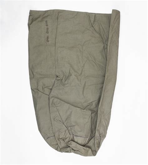 Vietnam War Us Waterproof Clothing Bag M1 Militaria
