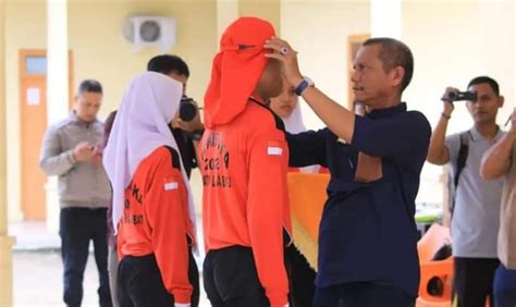 Bupati Labuhanbatu Buka Diklat Paskibraka Zulnas