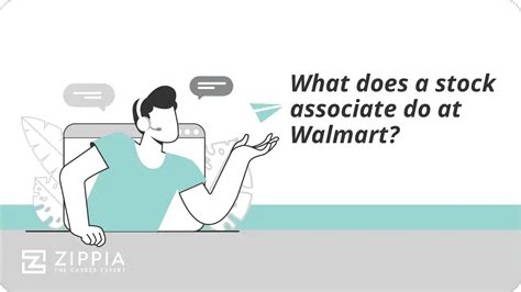 What Does A Stock Associate Do At Walmart Zippia