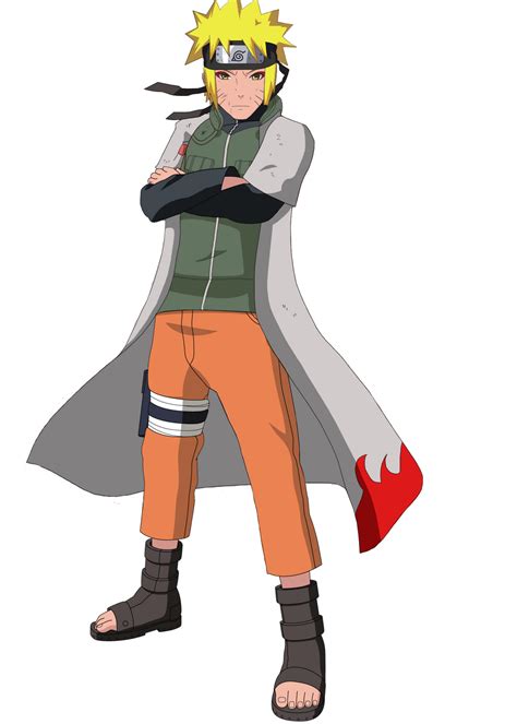 Naruto Uzumaki Roukdaime 6 Hokage By Karola2712 On Deviantart