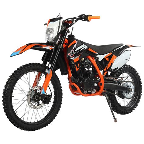 X Pro Titan 250cc Dirt Bike With LED Light Zongshen Engine Pit Bike Gas