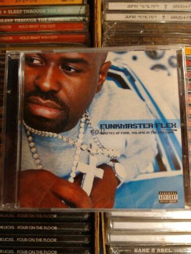 FUNKMASTER FLEX The Mix Tape Vol 4 60 Minutes Of Funk CD New PA