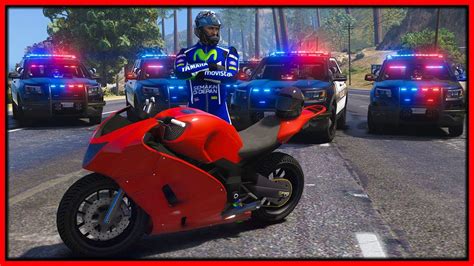 Gta Roleplay Trolling Cops In Worlds Fastest Bike Redlinerp Youtube