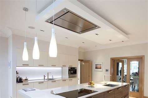 Kitchen Island Extractor Hood