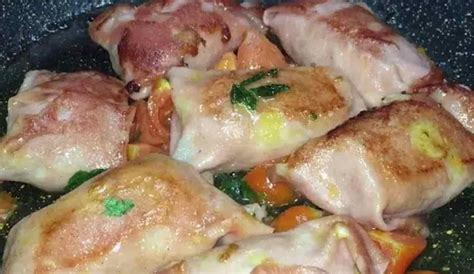 Involtini Di Mortadella Ripieni Ricetta Ghiotta E Veloce