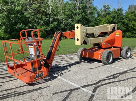 2016 Jlg E450aj 2wd Electric Articulating Boom Lift In Buda Texas