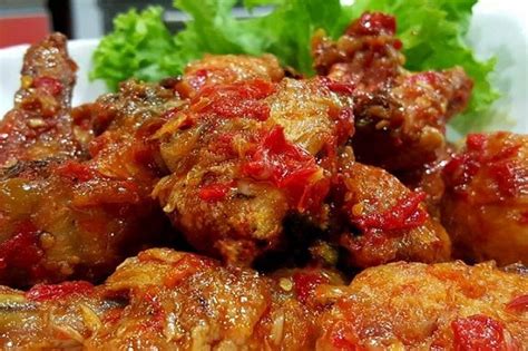 Resep Ayam Rica Rica Pedasnya Bikin Ketagihan