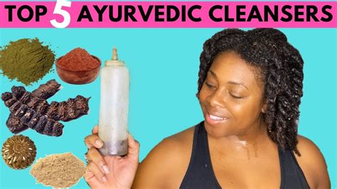 Top Ayurvedic Herbs That Cleanse The Hair Natural Alternative To Shampoo Youtube