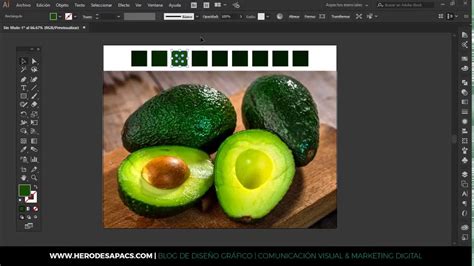 Como Crear Muestras De Paletas De Colores Con El Cuentagotas De