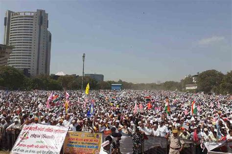 Old Pension Scheme Thousands Of Govt Employees Protest At Ramlila