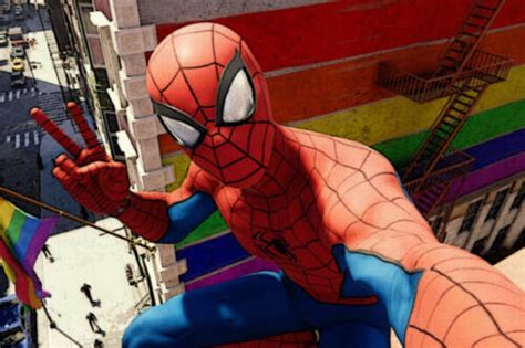 ADOCTRINAMIENTO Marvel Se Suman A La Fiesta Del Orgullo Y Larga El SPIDERMAN GAY Data