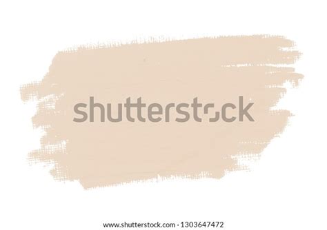 Nude Lipstick Smudge Badge Background Stock Illustration Shutterstock