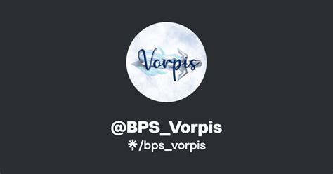 BPS Vorpis Instagram Facebook Linktree