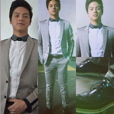 Daniel Padilla Handsome As Always On His Tux For The Star Magics 21st