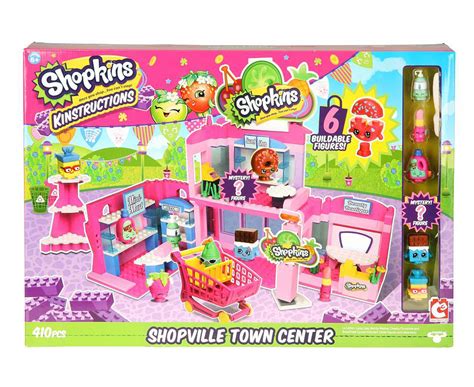 Shopkins Kinstructions Deluxe Shopville Town Center Au