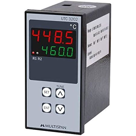 Multispan UTC 3202 Programmable Temperature Controller Amazon In