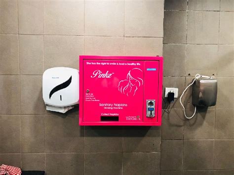 Automatic Sanitary Napkin Vending Machine Certification Iso