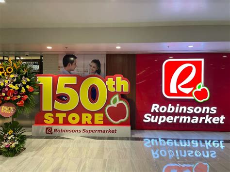 Robinsons Supermarket Makes Debut In Makati At One Ayalas 150th Store