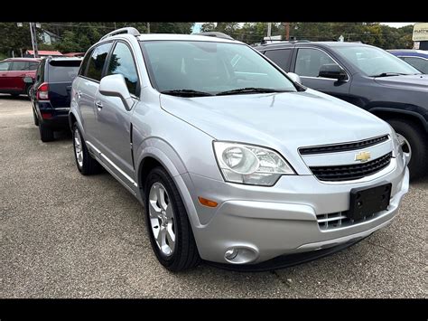 Used Chevrolet Captiva Sport Fleet Fwd Dr Ltz For Sale In