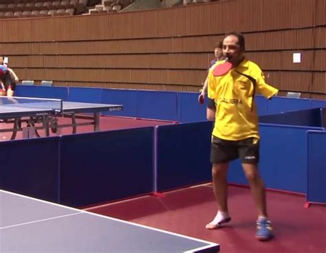 Armless Table Tennis Player Proves That Nothing Is Impossible