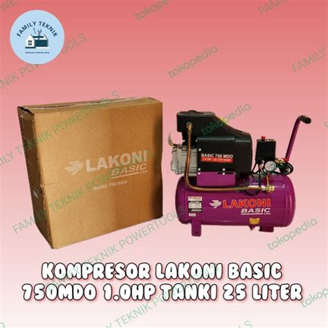 Jual Kompresor Lakoni Hp Liter Basic Mdo Mesin Kompresor