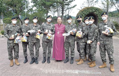 Cpbc News 군인 주일 빠듯한 군 복무 중 유일한 힐링 ‘주일 미사 기다리며 생활