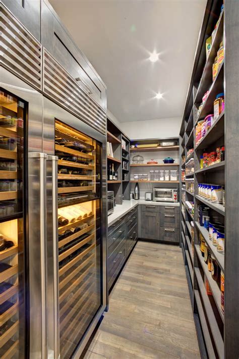 8 Functional Kitchen Pantry Design Ideas That Give Extra Storage