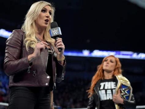 Always Going To Be Butting Heads Becky Lynch Opens Up About Her