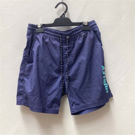 Hurley Mens Short Size S Blue