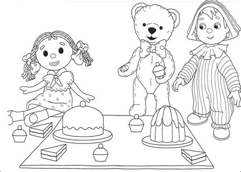 Desenhos De Andy Pandy Para Colorir E Imprimir Colorironline