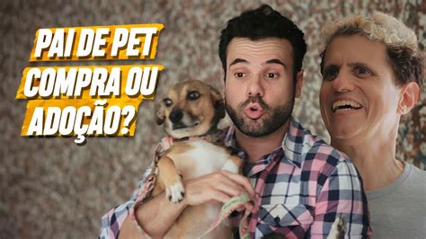 Pai Ou Tutor De Pet Embrulha Pra Viagem Youtube