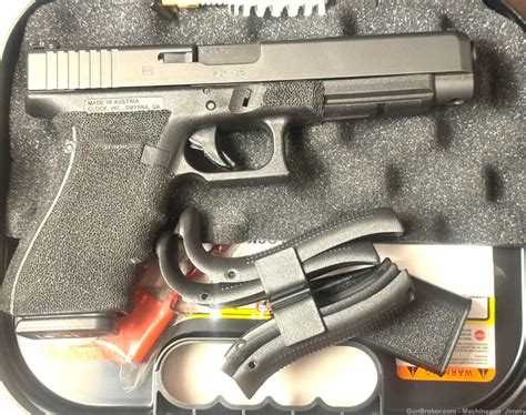 Glock 41 Gen 4 45 ACP 13 1 Stippled 1 Semi Auto Pistols At GunBroker