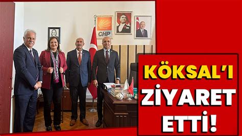 Köksalı ziyaret etti Afyon Haber Odak Gazetesi Son Dakika