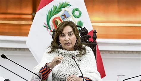 Gobierno De Dina Boluarte Designa A Representante Permanente Del Perú